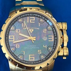 Men’s Swiss Legend Wrist Watch